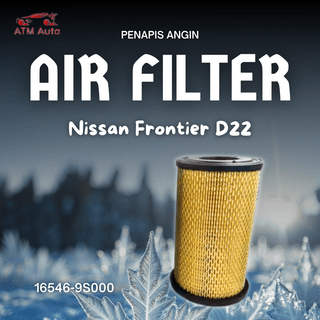 Nissan Frontier D22 Air Filter/Penapis Angin (16546-9S000)