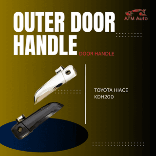Toyota Hiace KDH200 Outer Door Handle