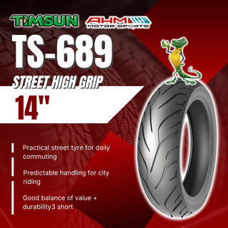 TIMSUN TS-689 Street High Grip Tyre For 14"