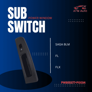 Proton Saga BLM, FL, FLX Power Window Sub Switch (PW855377-P0034)