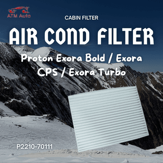 Proton Exora Bold, Exora CPS and Exora Turbo Patco Type Air Cond Cabin Filter (P2210-70111)