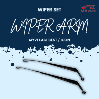 Perodua Myvi Lagi Best and Icon Wiper Arm Set (OEM)