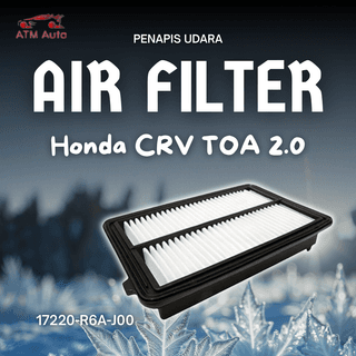 Honda CRV TOA 2.0 Air Filter/Penapis Udara (17220-R6A-J00)
