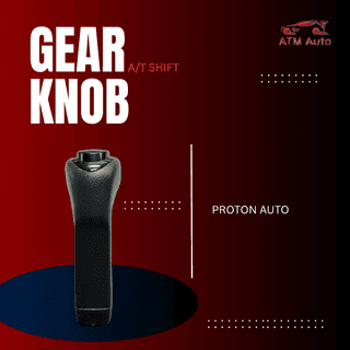 Original Proton Automatic Gear Shift Knob / Knob Assy - Control PW895034