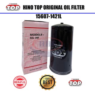 15607-1421L HINO TOP ORIGINAL Oil Filter