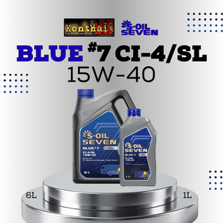 S-Oil Seven Blue #7 CI-4/SL 15W40