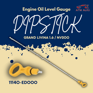 Nissan Grand Livina 1.6 and NV200 Oil Dipstick/Oil Level Gauge (11140-ED000)