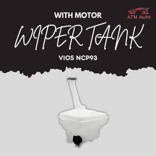 Toyota Vios NCP93 Wiper Tank with Motor