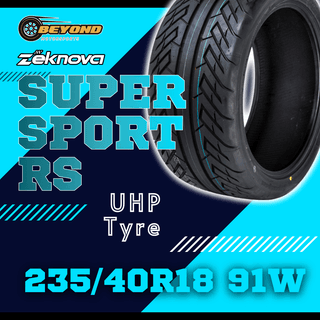 Zeknova Super Sport RS UHP Tyre 235/40R18 91W