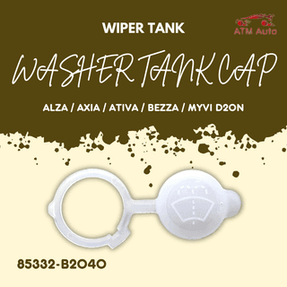 Perodua Alza/Axia/Ativa/Bezza/Myvi D20N Washer Tank / Wiper Tank Cap / Penutup Tangki Air Wiper (85332-B2040)