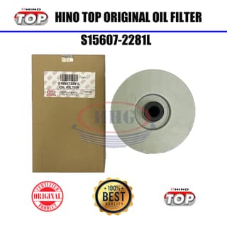S15607-2281L HINO TOP ORIGINAL Oil Filter