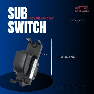 Proton Perdana V6 Power Window Sub Switch/Single Switch