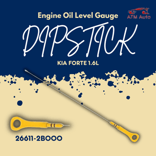 Kia Forte 1.6L Engine Oil Level Gauge/Oil Dipstick (26611-2B000)