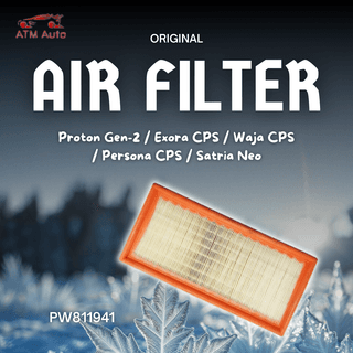 Original Proton Air Filter Gen-2, Exora CPS, Waja CPS , Persona CPS & Satria Neo (PW811941)
