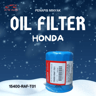 Honda Oil Filter/Penapis Minyak (15400-RAF-T01)