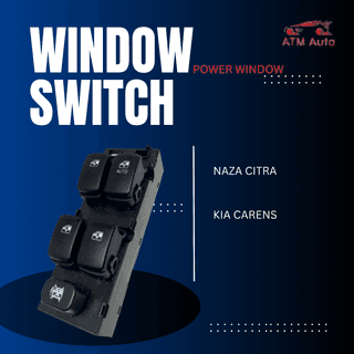 Naza Citra and Kia Carens Main Power Window Switch and Sub Switch (OEM)