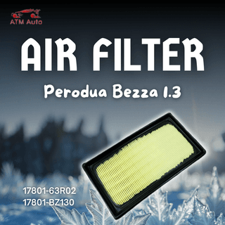 Perodua Air Filter for Bezza 1.3 (17801-63R02/17801-BZ130)