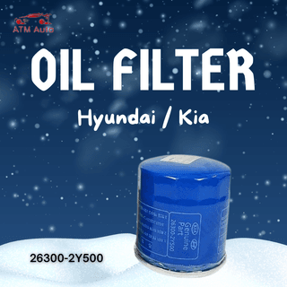 Hyundai and Kia Oil Filter (26300-2Y500)