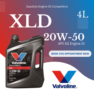 Valvoline XLD 20W-50 API SG