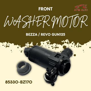 Perodua Bezza & Toyota Revo GUN125 Front Washer/Wiper Tank Motor (OEM 85330-BZ170)