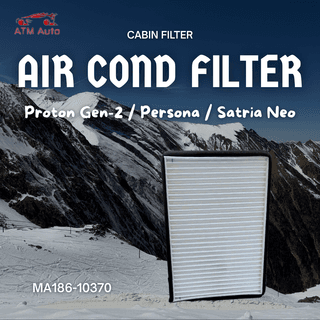 Proton Gen-2, Persona and Satria Neo Sanden Cabin Filter (MA186-10370)