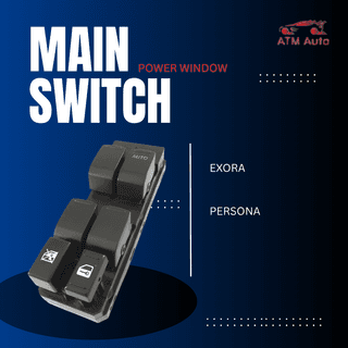 Proton Exora and Persona Power Window Main Switch (OEM)