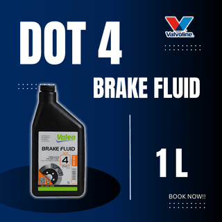 Valeo DOT 4 Brake Fluid Premium Quality