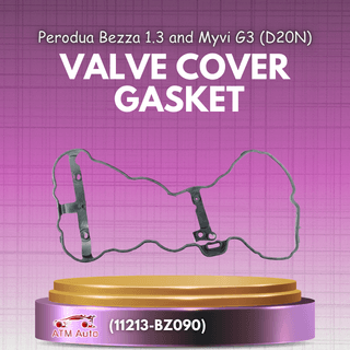 Perodua Bezza 1.3 and Myvi G3 (D20N) Valve Cover Gasket (11213-BZ090)