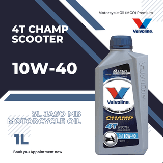 Valvoline 4T Champ Scooter 10W-40 SL JASO MB
