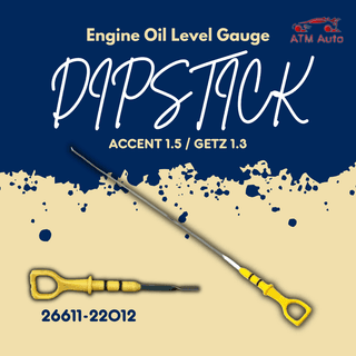 Hyundai Acent 1.5, Getz 1.3 Oil Dipstick/Oil Level Gauge (26611-22012)
