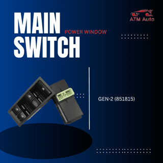 Proton Gen-2 Power Window Main Switch (OEM PW851815)