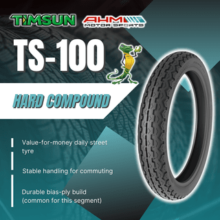 TIMSUN TS-100 Hard Compound Tyre