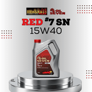 S-Oil Seven Red #7 SN 15W40
