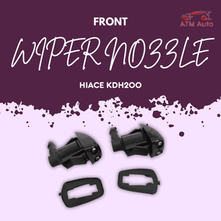 Toyota Hiace KDH200 Front Wiper Nozzle
