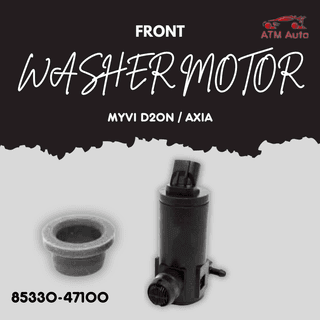 Perodua Myvi D20N, Axia Washer/Wiper Tank Motor (85330-47100)