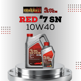 S-Oil Seven Red #7 SN 10W40