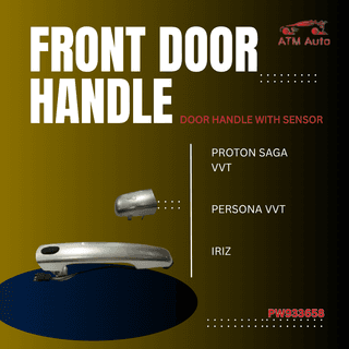 Proton Saga VVT, Persona VVT and Iriz Front Door Handle with Sensor (PW933658)