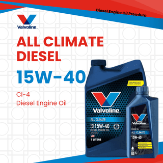 Valvoline All Climate Diesel 15W-40 CI-4