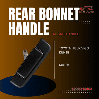 Toyota Hilux Vigo KUN25/KUN26 Rear Bonnet Handle (69090-89102)