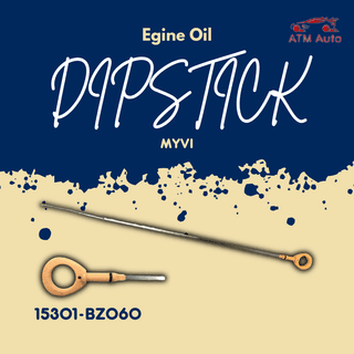 Perodua Myvi Lagi Best 1.3L & Myvi Icon 1.3 Oil Level Gauge/Oil, Level Dipstick (15301-BZ060)