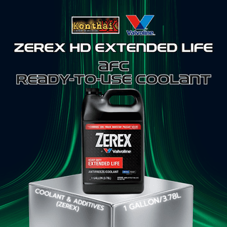 Valvoline Zerex HD Extended Life RtU Coolant