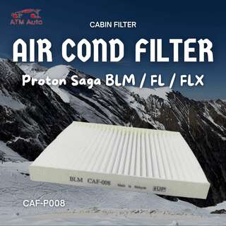 Proton Saga BLM, FL, FLX Air Cond Cabin Filter (CAF-P008)