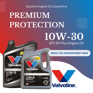 Valvoline Premium Protection 10W-30 API SN Plus