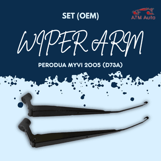 Perodua Myvi 2005 (D73A) Wiper Arm Set (OEM)