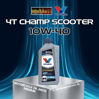 Valvoline Moto 4T Champ Scooter 10W-40 JASO MB