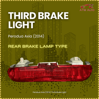 Perodua Axia (2014) Third Brake Light