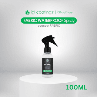 IGL Ecocoat Fabric | Nano Fabrik Coating | Hydrophobic Water Repellent for Seats, Shoes & Clothes