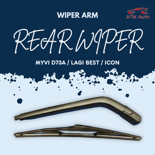 Perodua Myvi First Gen (D73A), Myvi Lagi Best, Myvi Icon Rear Wiper Arm with Wiper Blade