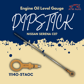Nissan Serena C27 Engine Oil Dipstick/Oil Level Gauge (11140-5TA0C)