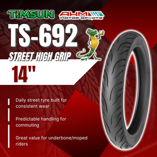 TIMSUN TS-692 Street High Grip Tyre For 14"
